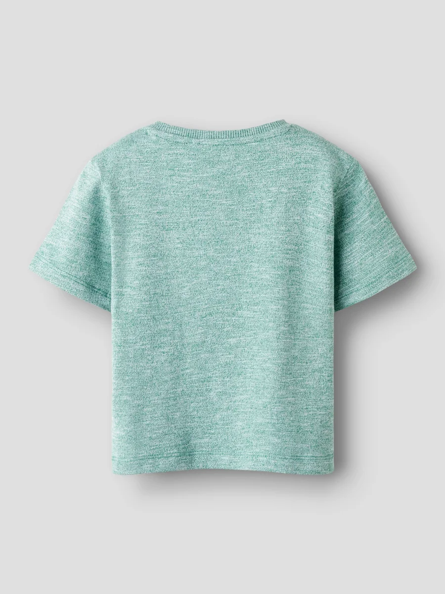 Enfärgad Kortärmad T-shirt - Bild 3