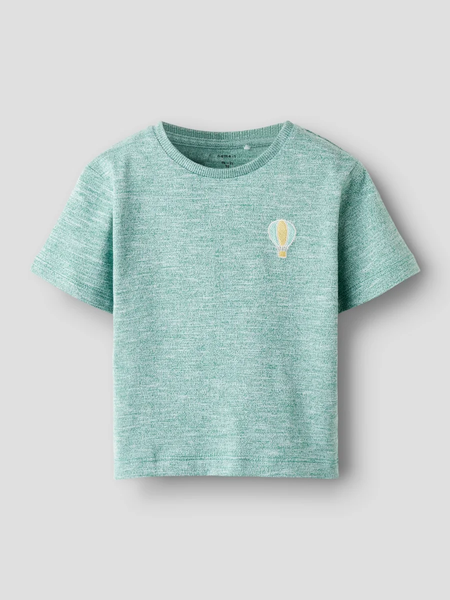 Enfärgad Kortärmad T-shirt - Bild 5