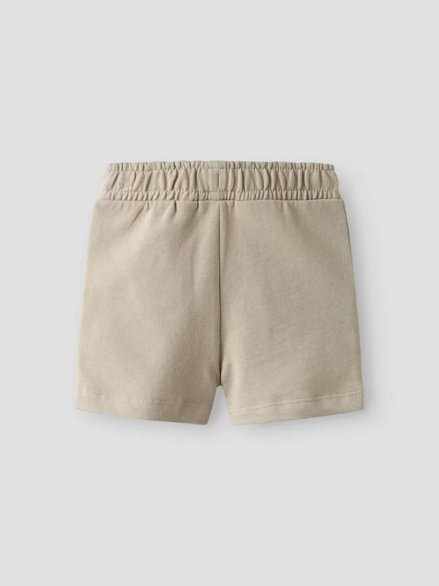 Beige Sweat Shorts - Bild 3