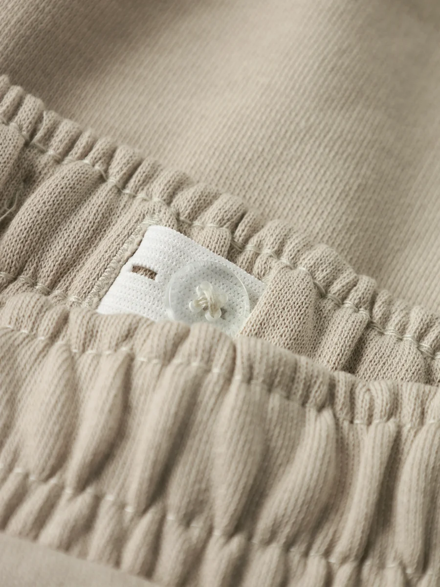 Beige Sweat Shorts - Bild 5