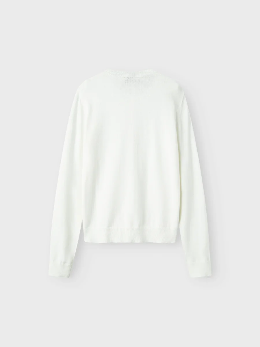 Vit Bas Kofta Cardigan - Bild 3