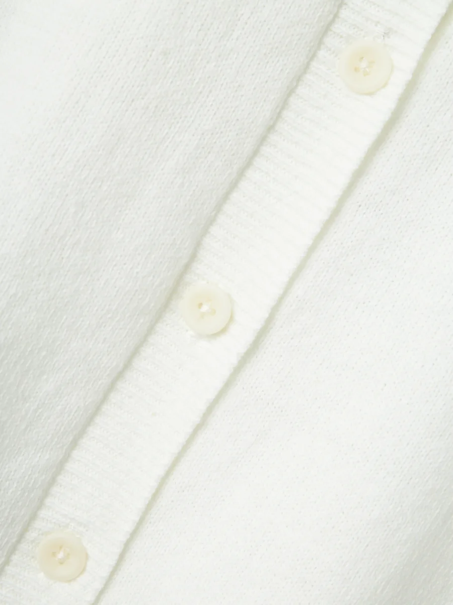 Vit Bas Kofta Cardigan - Bild 4