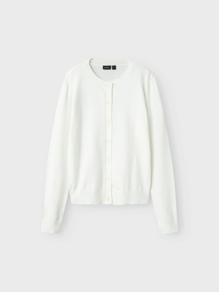 Vit Bas Kofta Cardigan - Bild 5