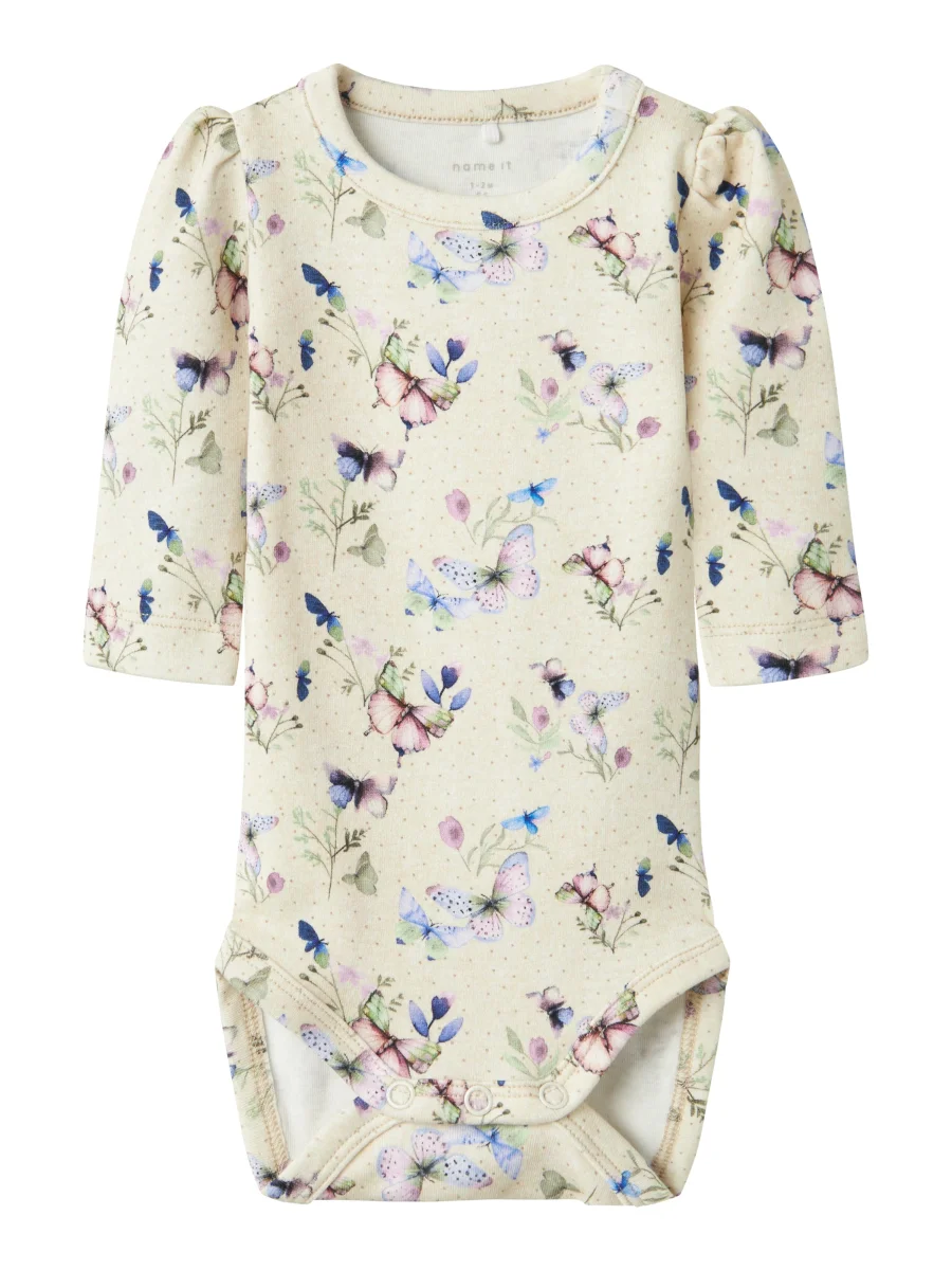 Baby Body Fjärilar