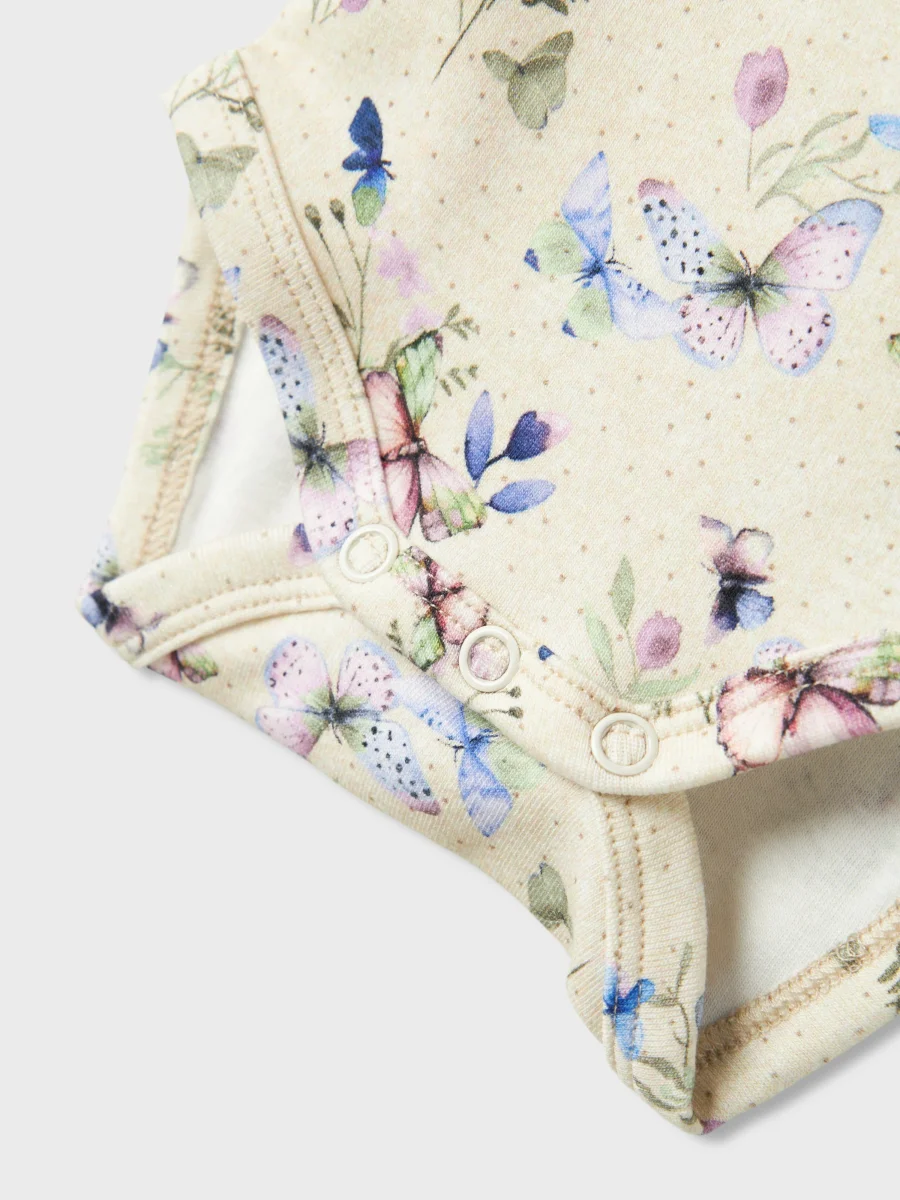 Baby Body Fjärilar - Bild 4