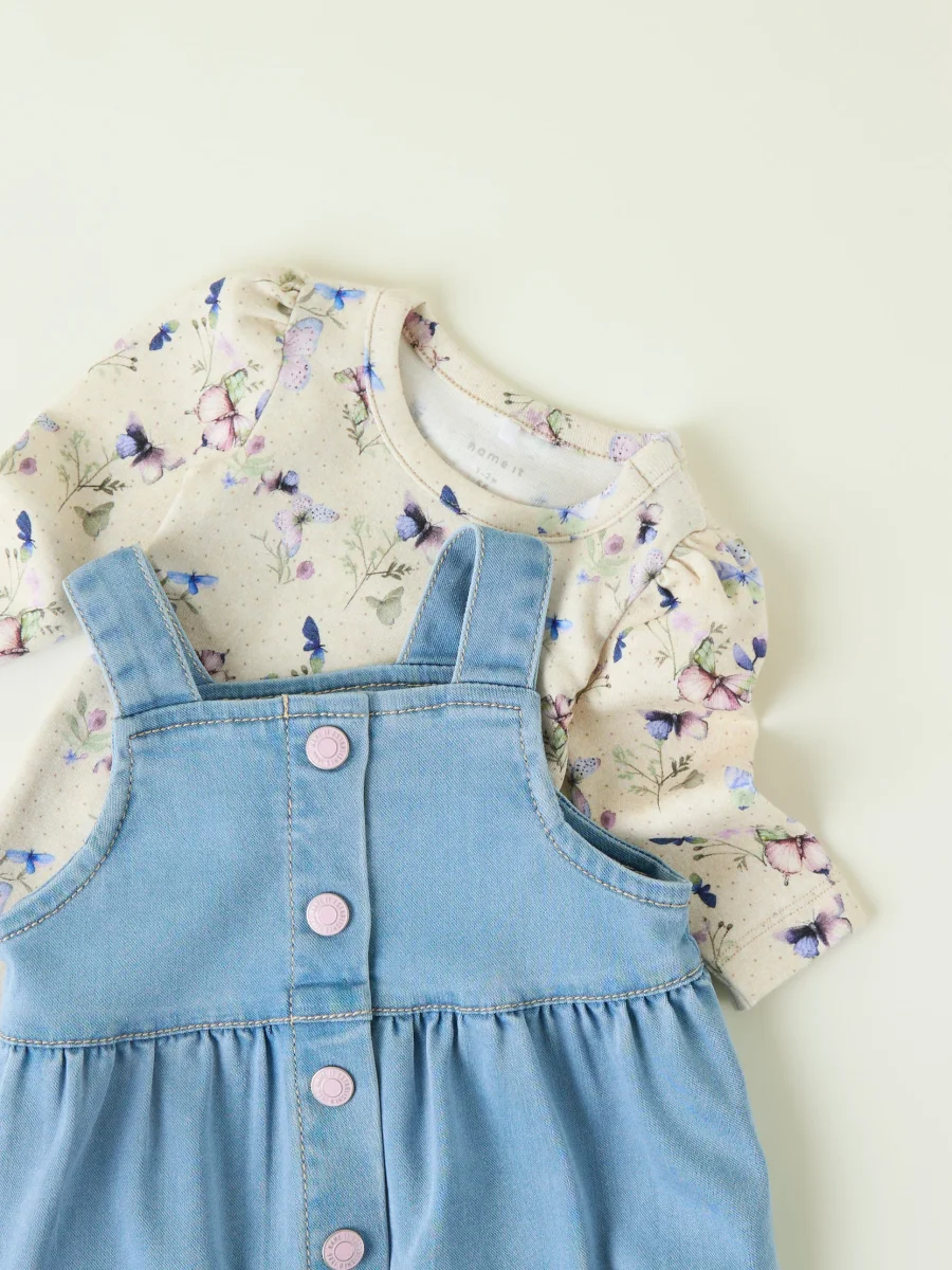 Baby Body Fjärilar - Bild 5