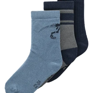 3 pack Strumpor Dino