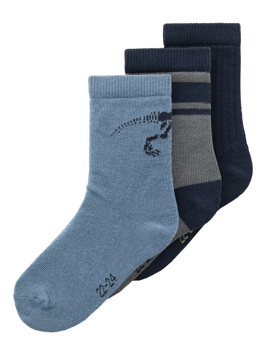 3 pack Strumpor Dino - Bild 2