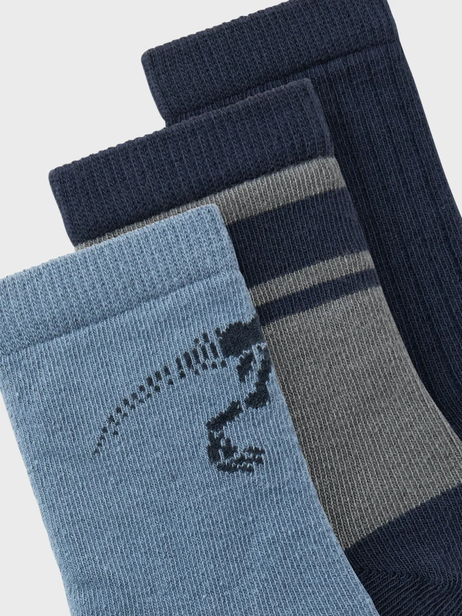3 pack Strumpor Dino - Bild 6