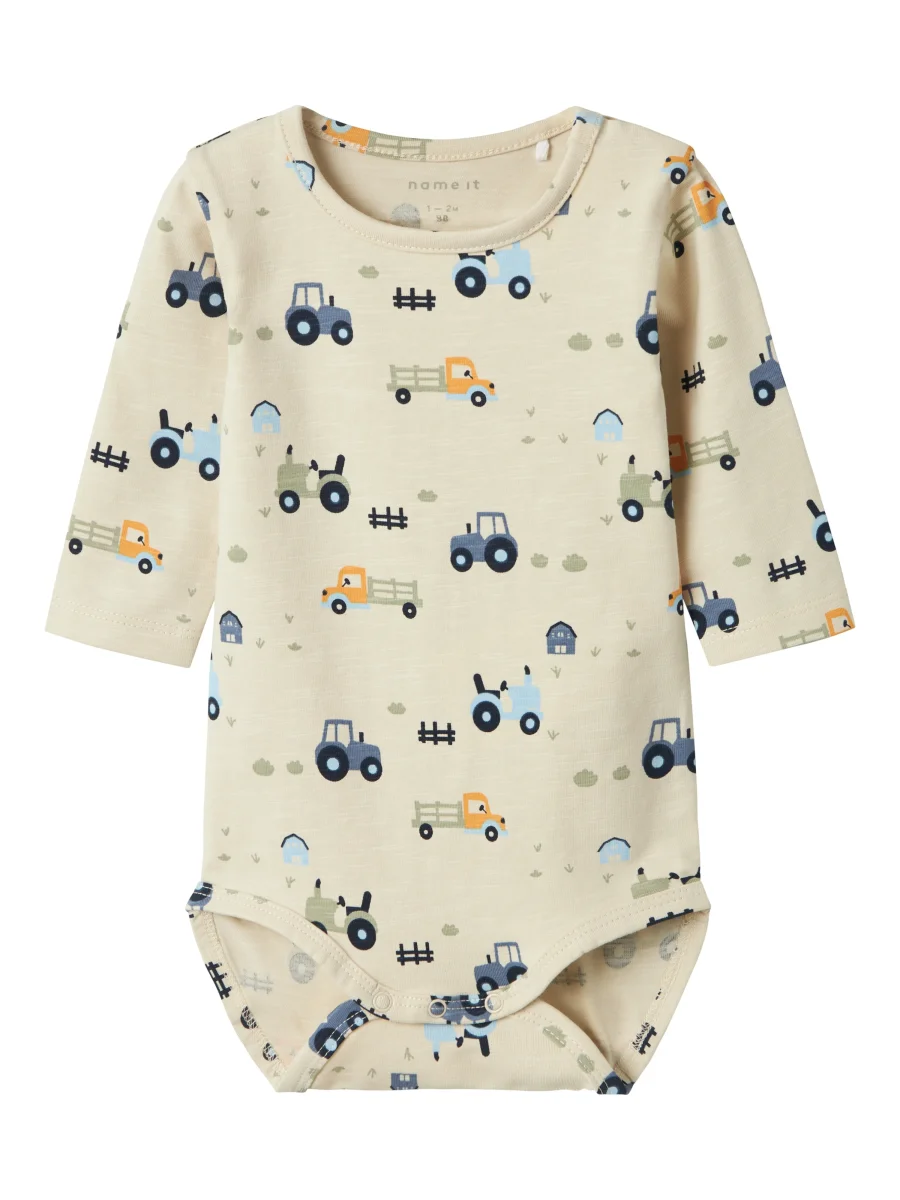 Baby Body Traktor och bil - Bild 2