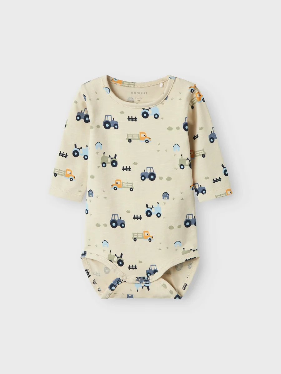 Baby Body Traktor och bil - Bild 6