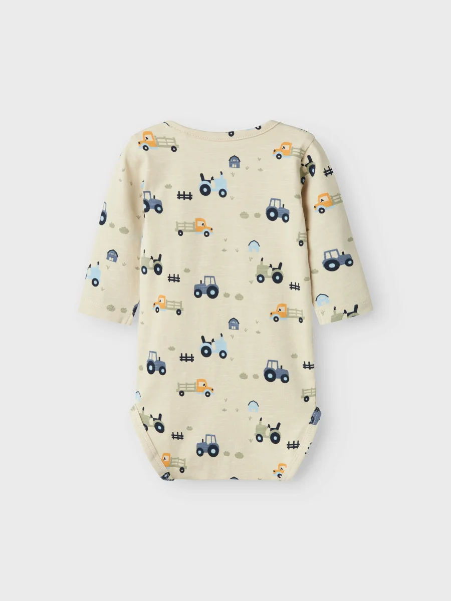 Baby Body Traktor och bil - Bild 3