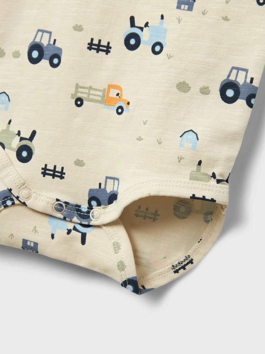 Baby Body Traktor och bil - Bild 4