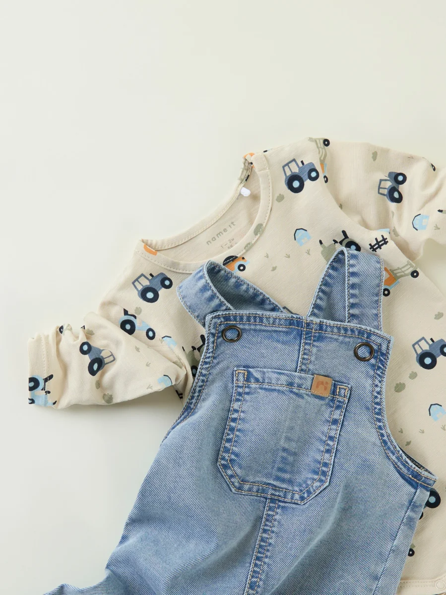 Baby Body Traktor och bil - Bild 5