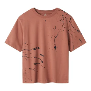 T-shirt Splash m ryggprint
