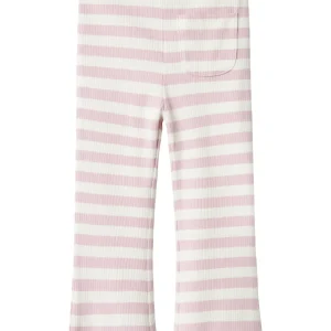 Randig Rosa Bootcut Byxa