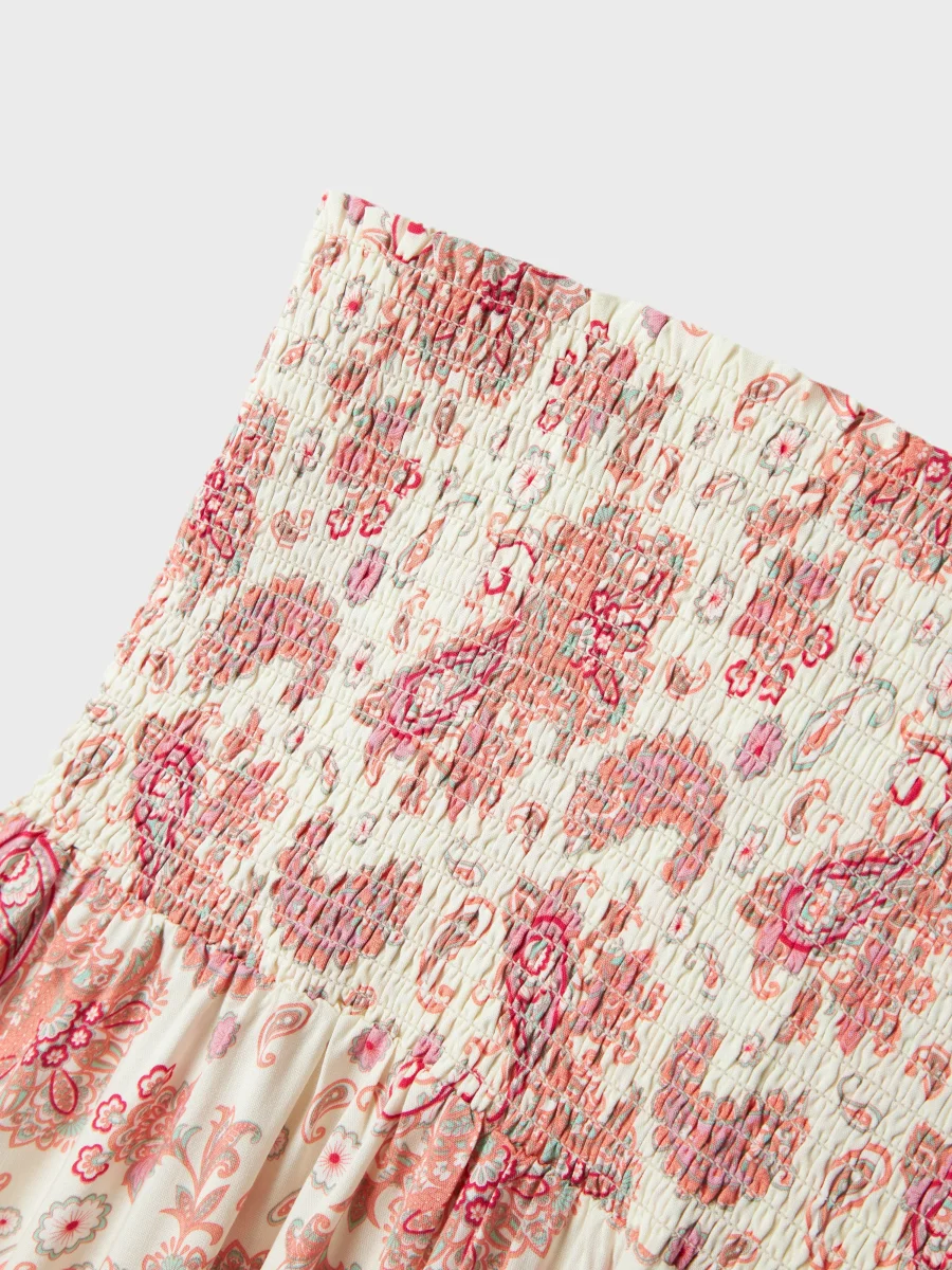 Blommig Maxi Kjol - Bild 3