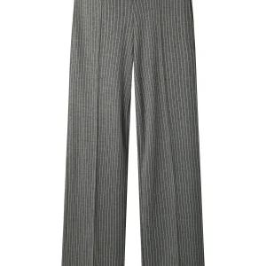 Randig Kostymbyxa Wide Fit