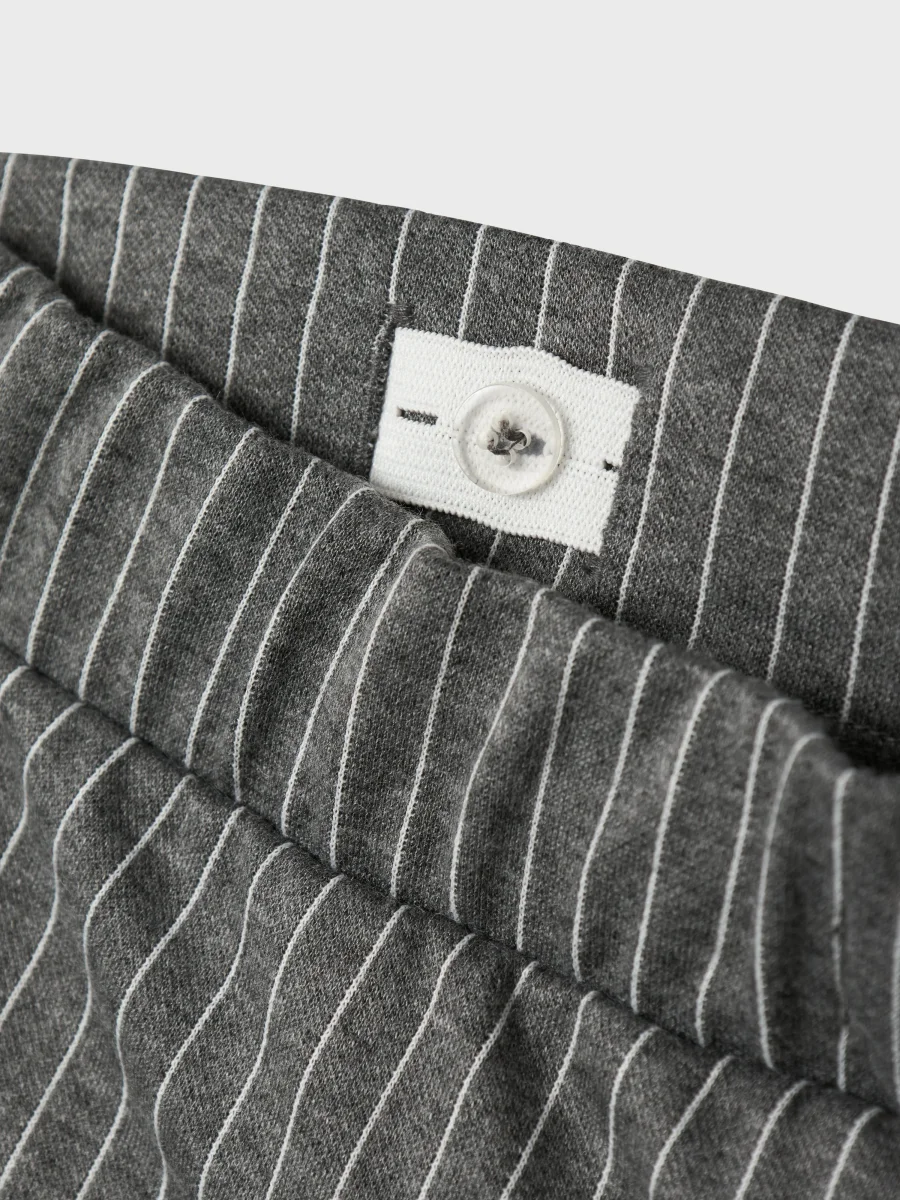 Randig Kostymbyxa Wide Fit - Bild 5