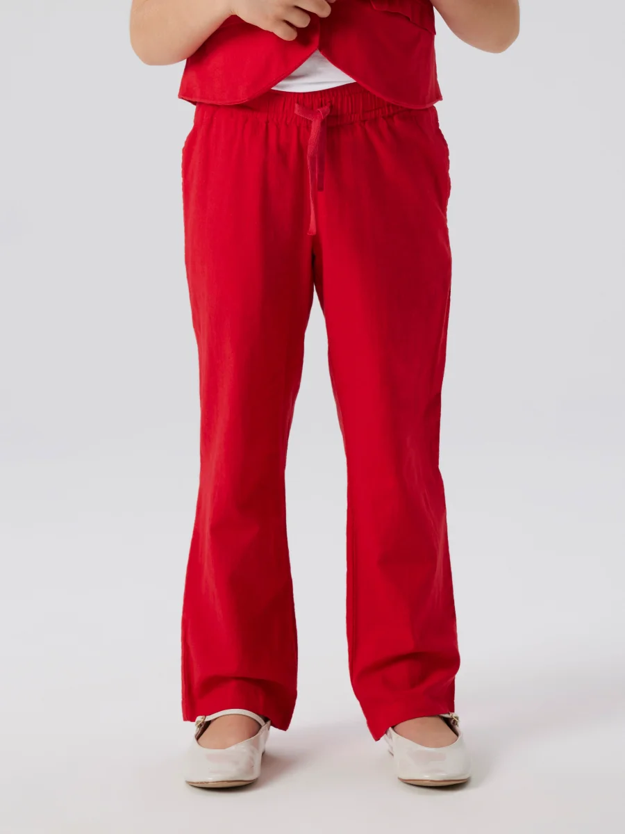 Rak Linne Byxa - Bild 5