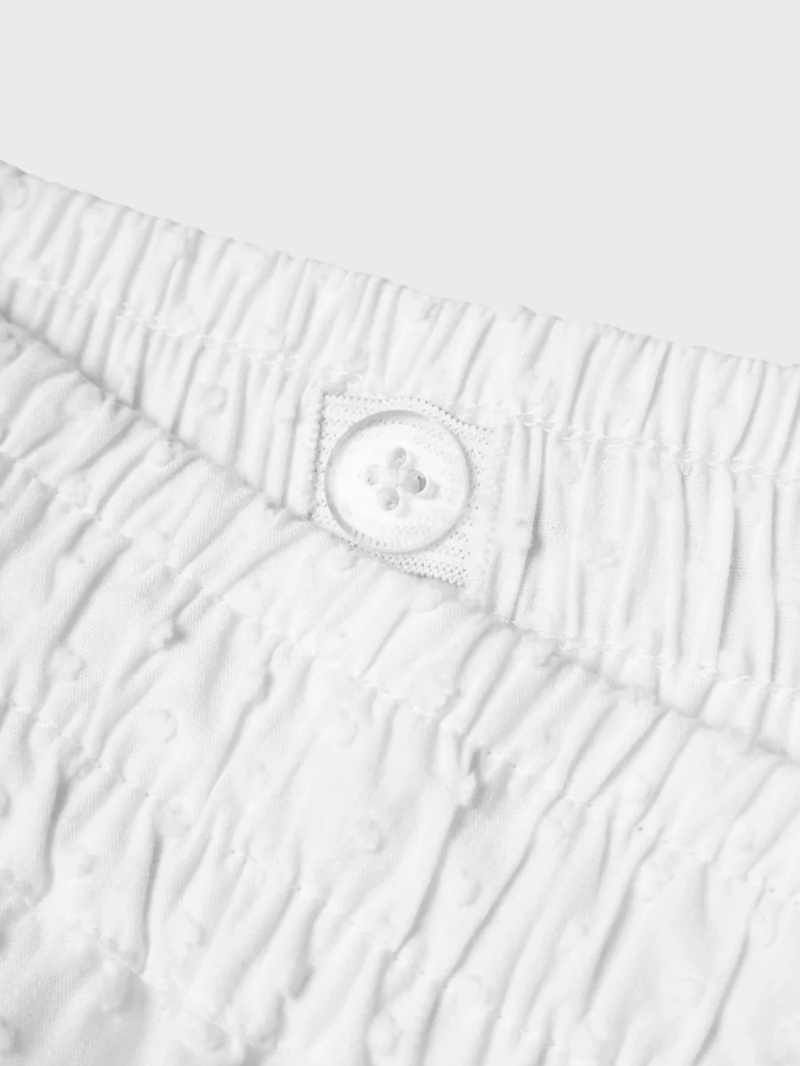 Vit Volang Kjol - Bild 4