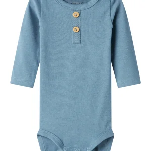 Blå Baby Body