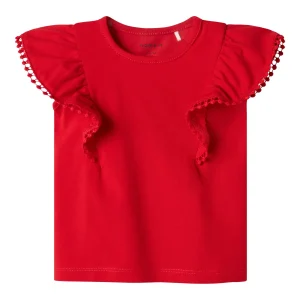 Baby T-shirt Röd