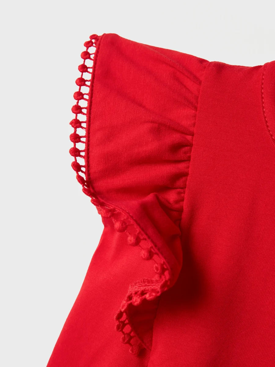 Baby T-shirt Röd - Bild 5