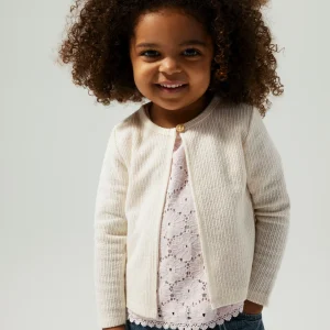 Kofta Cardigan m. Knapp