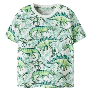 Kortärmad T-shirt Dino