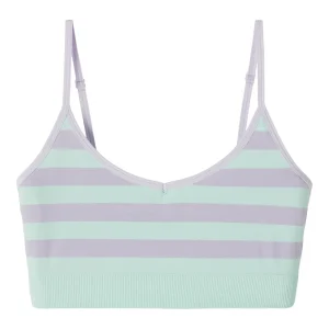NLFHALEY STRIPE BRALETTE