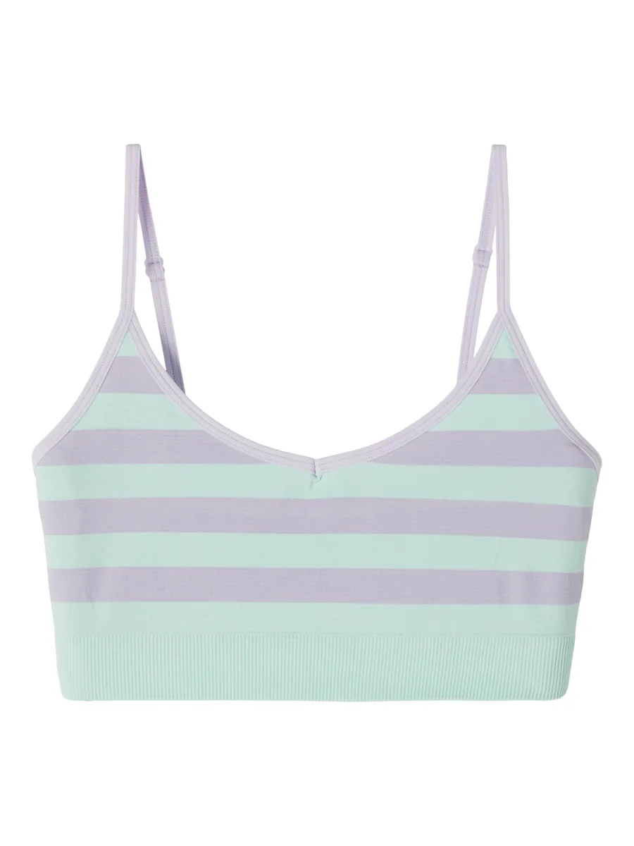 NLFHALEY STRIPE BRALETTE - Bild 2