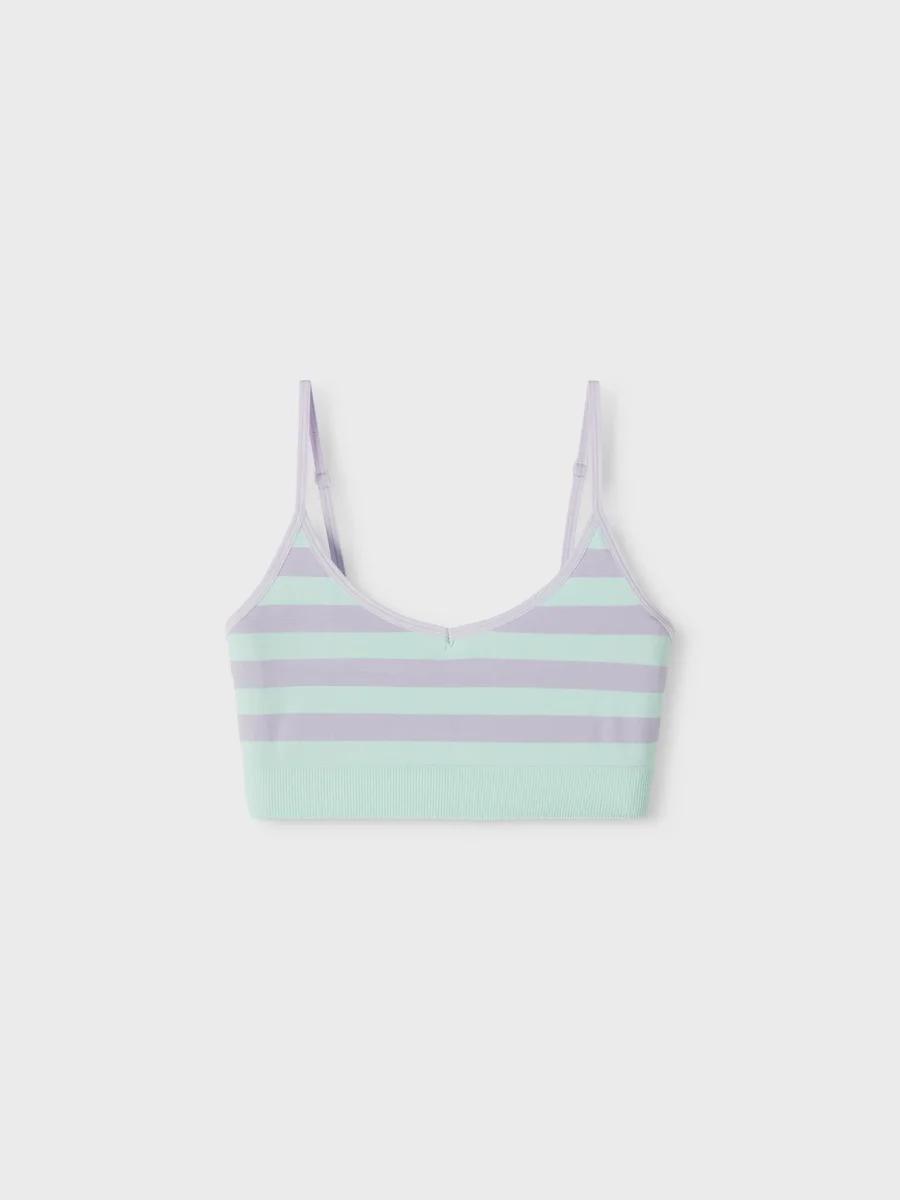 NLFHALEY STRIPE BRALETTE - Bild 4