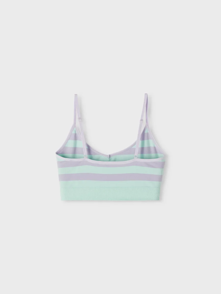 NLFHALEY STRIPE BRALETTE - Bild 5