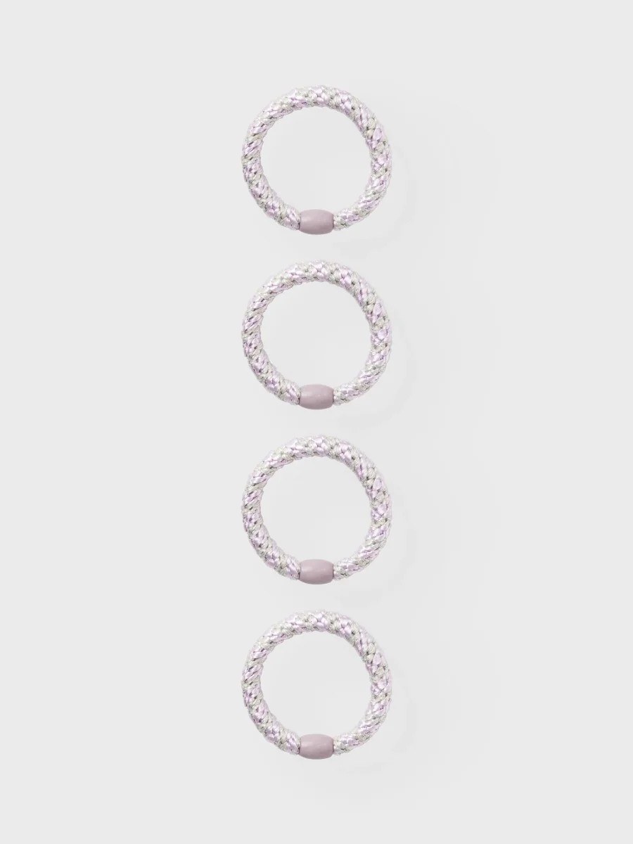 4-Pack Hårsnoddar - Bild 4