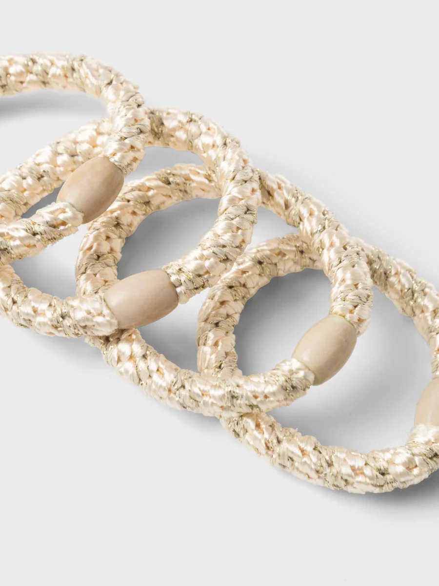 4-Pack Hårsnoddar - Bild 3