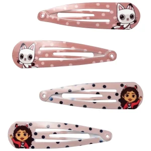 Gabby 4-pack hårspännen