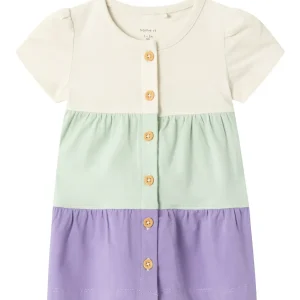 Baby Klänning Blockfärgad