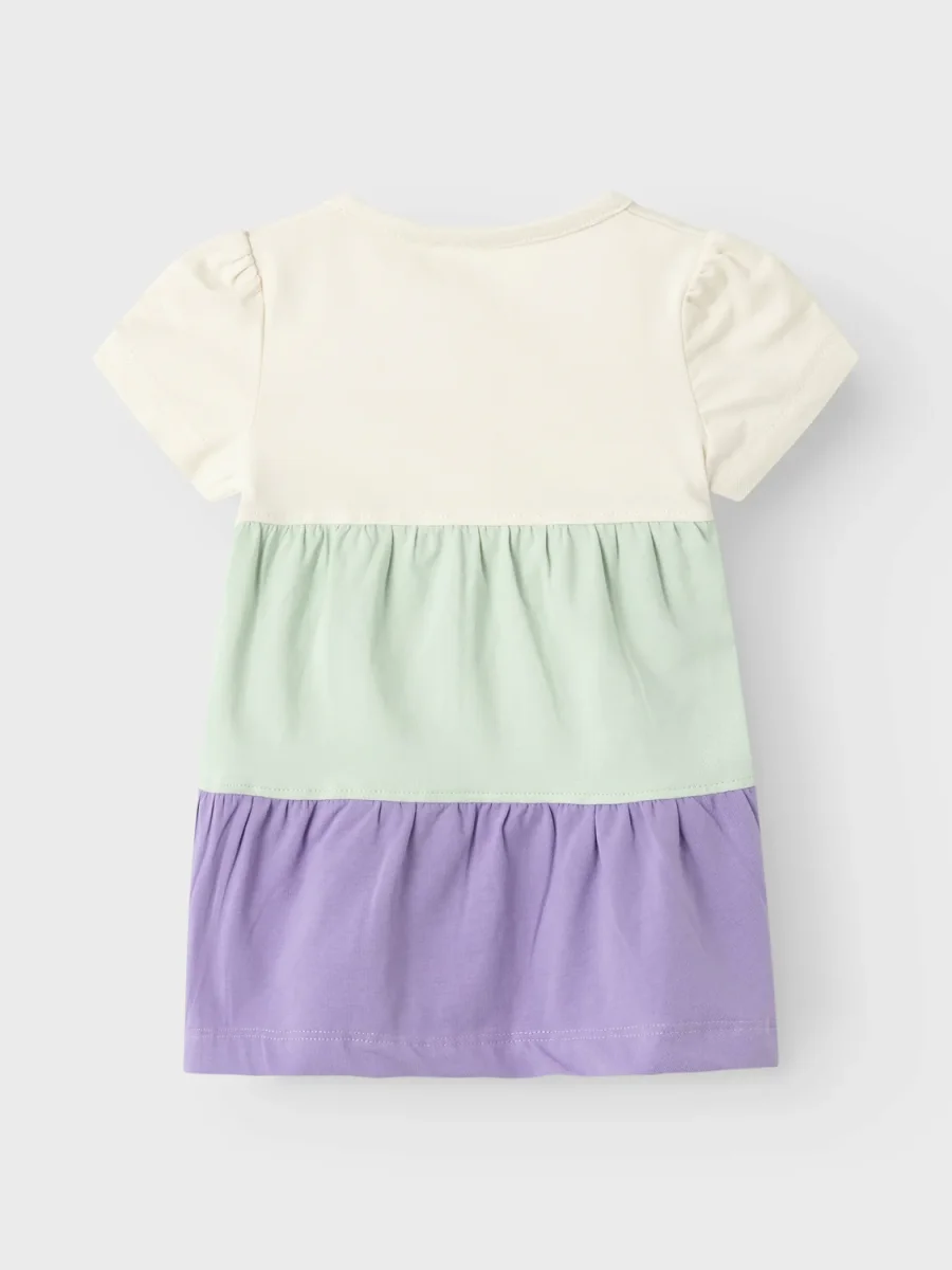 Baby Klänning Blockfärgad - Bild 5