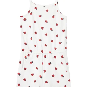 Jumpsuit med söta nyckelpigor