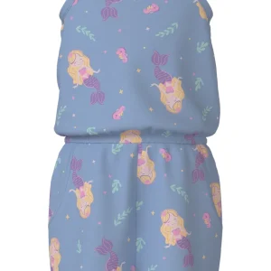 Jumpsuit med Sjöjungfru