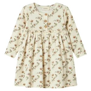 Blommig Baby Klänning