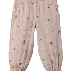 Söta Byxor m. Blommor Lil' Atelier