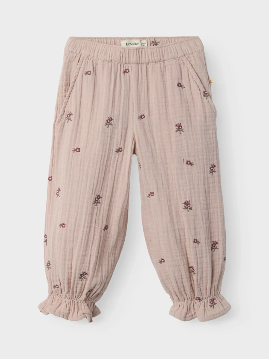 Söta Byxor m. Blommor Lil' Atelier - Bild 5