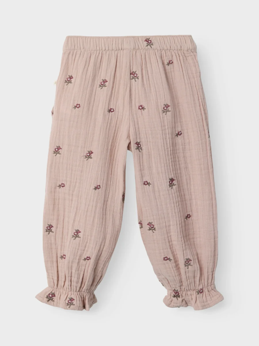 Söta Byxor m. Blommor Lil' Atelier - Bild 3