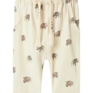 Lil 'Atelier Baby Byxa Elefanter