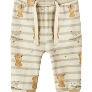 Randig Baby Byxa Nallar