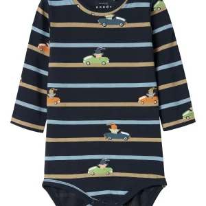 Baby Body Djur Ränder