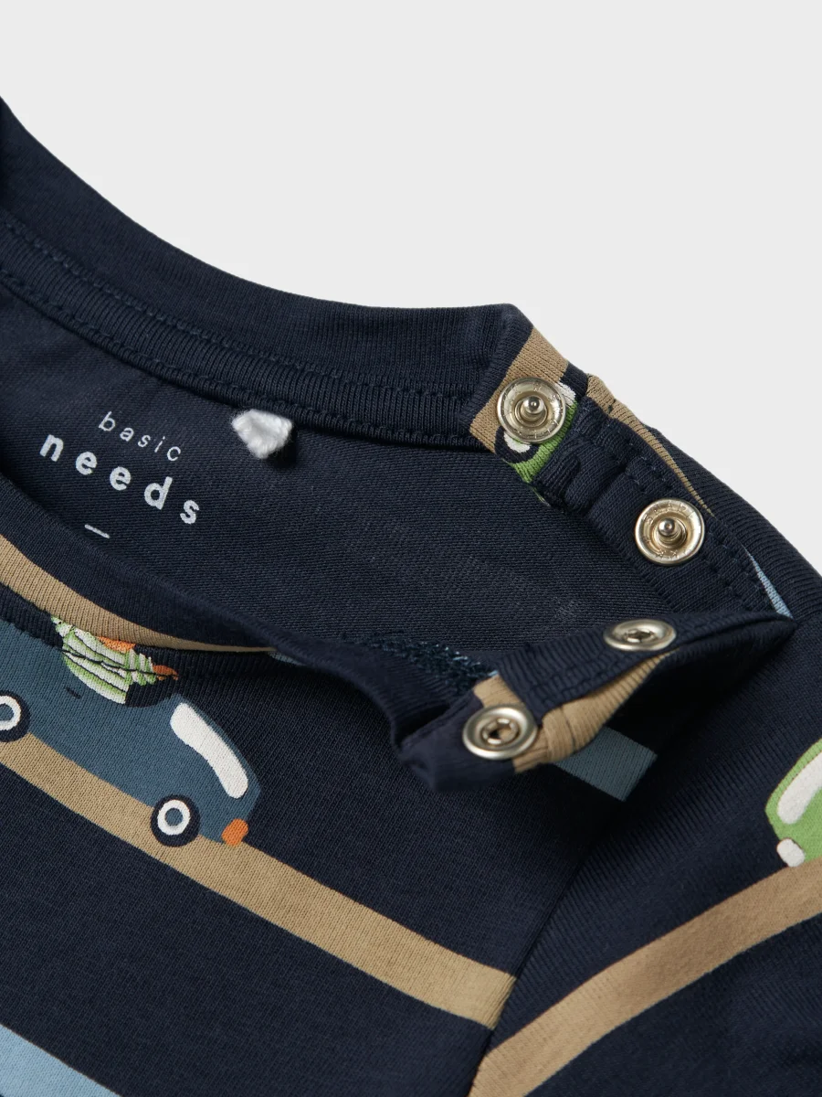 Baby Body Djur Ränder - Bild 6