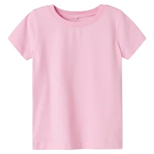 Enfärgad Rosa T-shirt